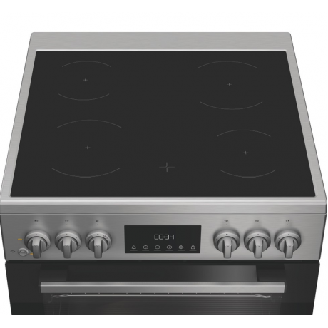INDESIT I6V8LMX Ελεύθερη Κουζίνα 66lt με Κεραμικές Εστίες 60cm INDESIT I6V8LMX Ελεύθερη Κουζίνα 66lt με Κεραμικές Εστίες 60cm